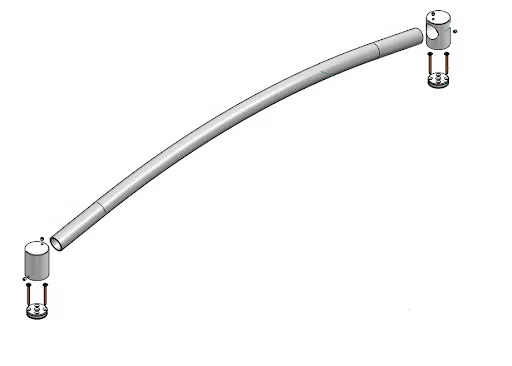 Stabilisator: Bügelrohr